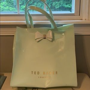 Mint Green Ted Baker Bow Bag